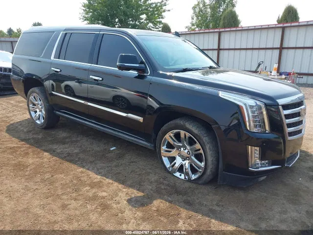 2015 Cadillac Escalade Esv Premium VIN 1GYS4TKJ5FR674261 фото 1