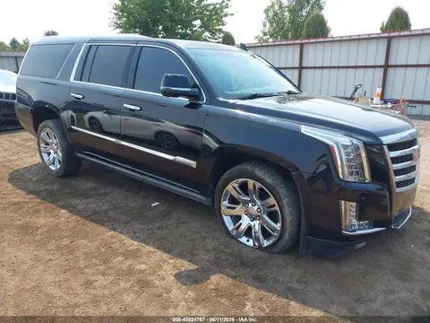 1GYS4TKJ5FR674261 — 2015 Cadillac Escalade Esv Premium, Передняя часть (Front End), фото до ремонта