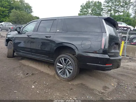 2026 Cadillac Escalade Esv Sport VIN 1GYS9NKL9TR186246 фото 3