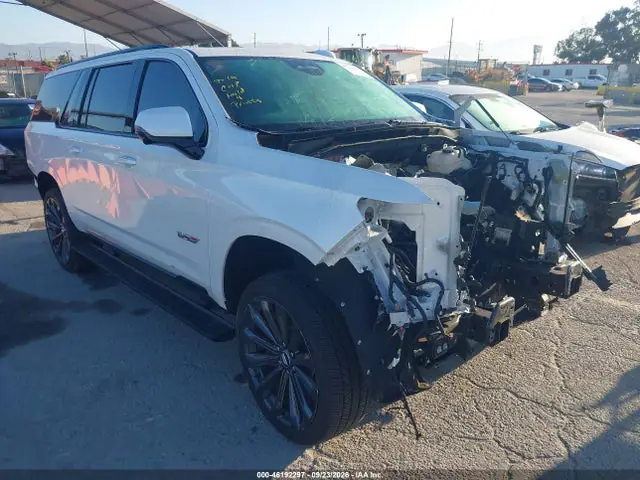 1GYS9SR91SR392040 — 2025 Cadillac Escalade Esv V-Series, Угон (Theft), фото до ремонта
