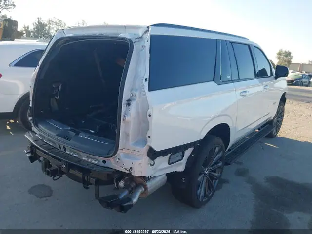 1GYS9SR91SR392040 — 2025 Cadillac Escalade Esv V-Series, фото 4 с аукциона IAAI 14.10.2026, Угон