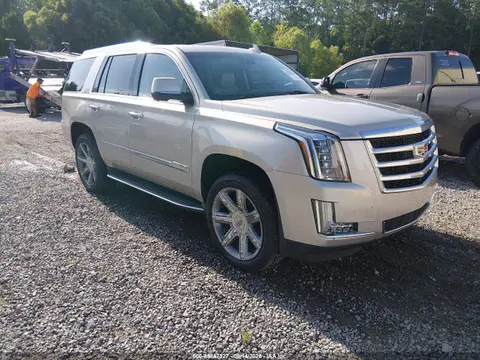 1GYS3MKJXFR743647 — 2015 Cadillac Escalade Luxury, Подтопление (Flood), фото до ремонта