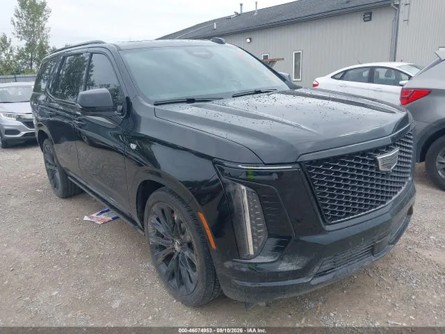 2026 Cadillac Escalade Platinum Sport VIN 1GYS9GKL1TR146237 фото 1