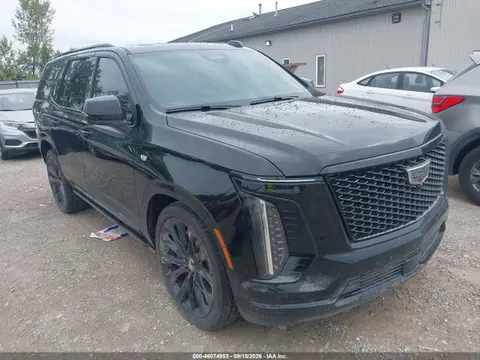 1GYS9GKL1TR146237 — 2026 Cadillac Escalade Platinum Sport, Подтопление (Flood), фото до ремонта