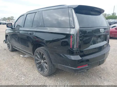2026 Cadillac Escalade Platinum Sport VIN 1GYS9GKL1TR146237 фото 3