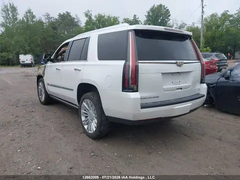 2016 Cadillac Escalade Platinum VIN 1GYS4DKJ7GR208872 фото 3