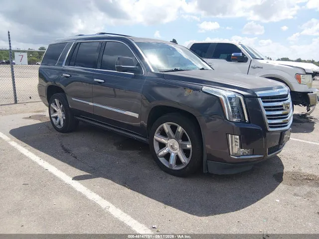 2016 Cadillac Escalade Platinum VIN 1GYS3DKJ3GR402575 фото 1