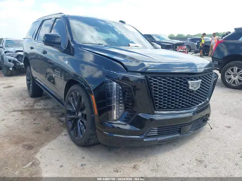 2025 Cadillac Escalade Sport Platinum VIN 1GYS9GRL7SR293554 фото 1
