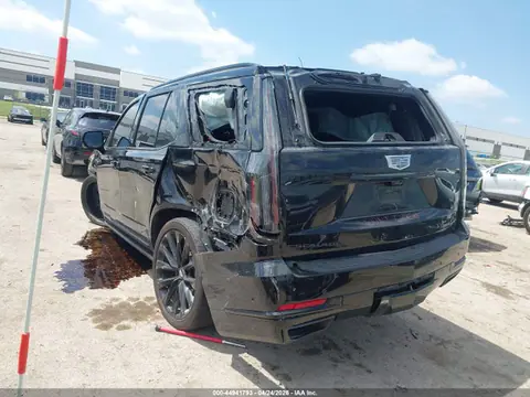 2025 Cadillac Escalade Sport Platinum VIN 1GYS9GRL7SR293554 фото 3