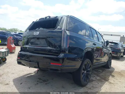 2025 Cadillac Escalade Sport Platinum VIN 1GYS9GRL7SR293554 фото 4