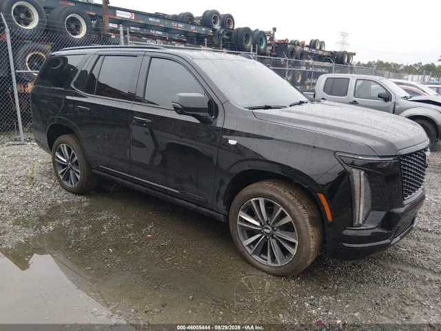 2026 Cadillac Escalade Sport VIN 1GYS9EKL5TR117196 фото 1