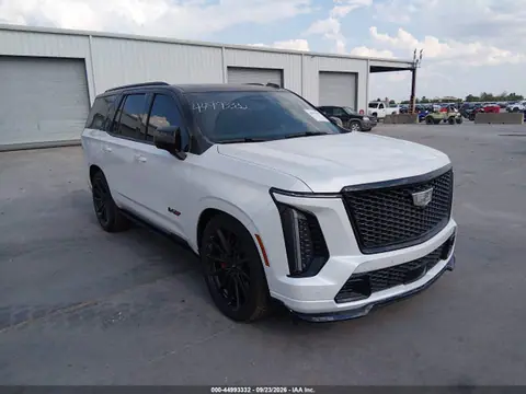 1GYS9HR92SR226354 — 2025 Cadillac Escalade V-Series, Угон (Theft), фото до ремонта