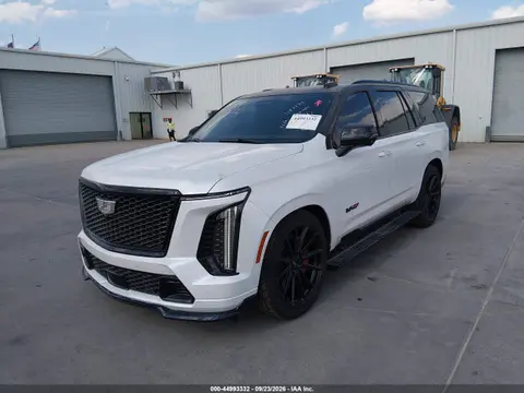 2025 Cadillac Escalade V-series VIN 1GYS9HR92SR226354 фото 2