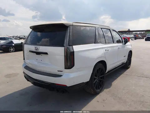 2025 Cadillac Escalade V-series VIN 1GYS9HR92SR226354 фото 4