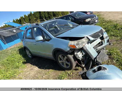 2007 Suzuki Sx4 VIN JS2YB415575100497 фото 1