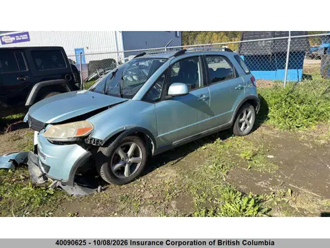 2007 Suzuki Sx4 VIN JS2YB415575100497 фото 2