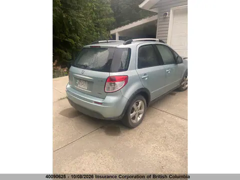 2007 Suzuki Sx4 VIN JS2YB415575100497 фото 4