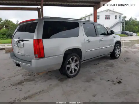 2011 Cadillac Escalade Esv Premium VIN 1GYS3JEFXBR221861 фото 5