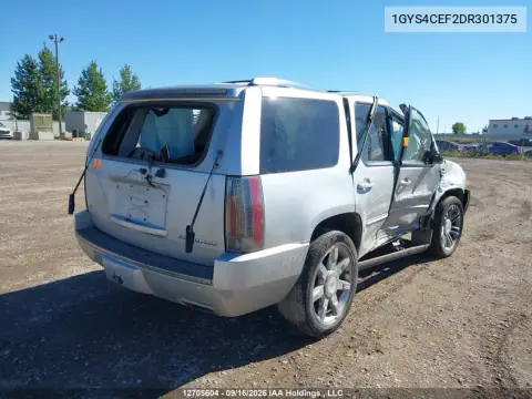 2013 Cadillac Escalade Premium VIN 1GYS4CEF2DR301375 фото 4