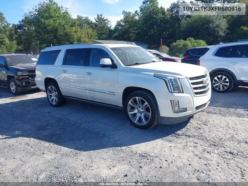 2015 Cadillac Escalade Esv Premium VIN 1GYS3TKJXFR680916 фото 2