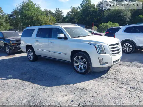 1GYS3TKJXFR680916 — 2015 Cadillac Escalade, Естественный износ, фото до ремонта