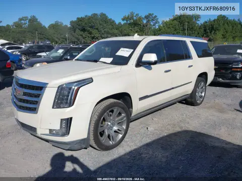2015 Cadillac Escalade Esv Premium VIN 1GYS3TKJXFR680916 фото 3