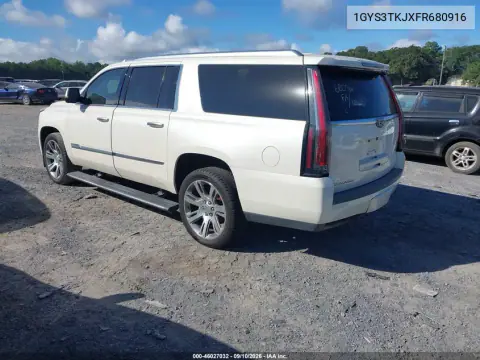2015 Cadillac Escalade Esv Premium VIN 1GYS3TKJXFR680916 фото 4