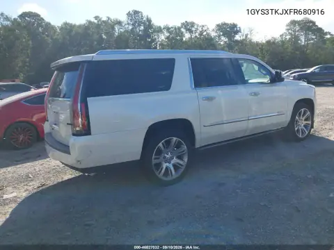 2015 Cadillac Escalade Esv Premium VIN 1GYS3TKJXFR680916 фото 5