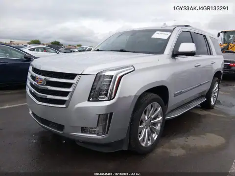 1GYS3AKJ4GR133291 — 2016 Cadillac Escalade, фото 3 с аукциона IAAI, Задняя часть