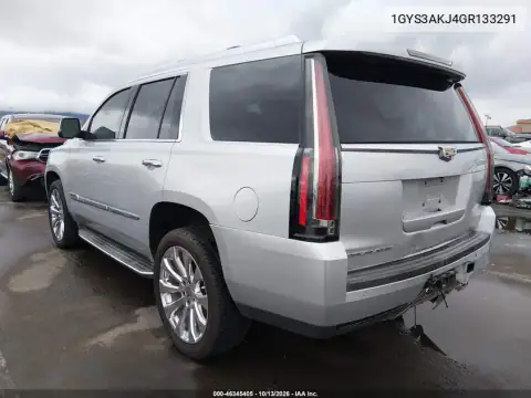 1GYS3AKJ4GR133291 — 2016 Cadillac Escalade, фото 4 с аукциона IAAI, Задняя часть