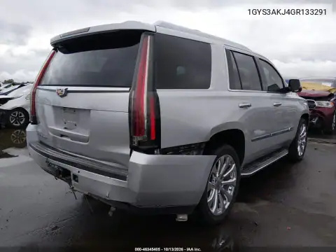 1GYS3AKJ4GR133291 — 2016 Cadillac Escalade, фото 5 с аукциона IAAI, Задняя часть