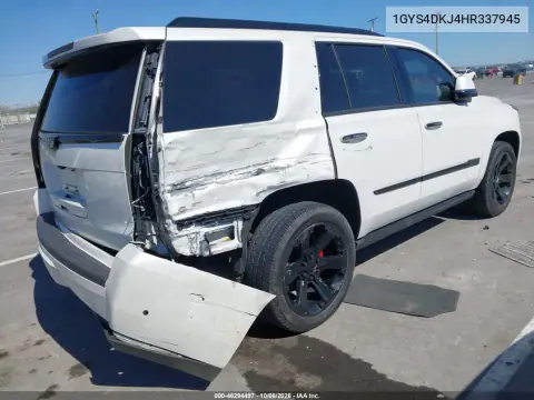 2017 Cadillac Escalade Platinum VIN 1GYS4DKJ4HR337945 фото 4