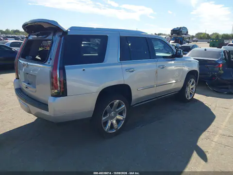 2018 Cadillac Escalade Premium Luxury VIN 1GYS4CKJ3JR253695 фото 4