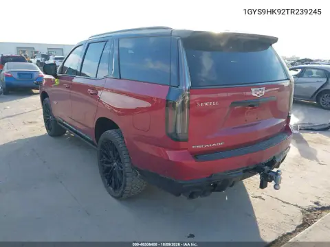 2026 Cadillac Escalade V VIN 1GYS9HK92TR239245 фото 4