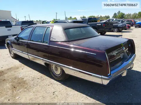 1993 Cadillac Fleetwood Chassis VIN 1G6DW5274PR700667 фото 3