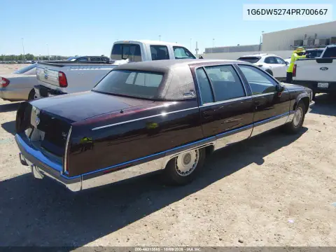 1993 Cadillac Fleetwood Chassis VIN 1G6DW5274PR700667 фото 4