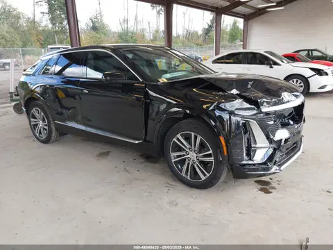 1GYKPNRL5SZ307400 — 2025 Cadillac Lyriq Luxury 1 RWD, Передняя часть (Front End), фото до ремонта