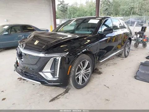 2025 Cadillac Lyriq Luxury 1 Rwd VIN 1GYKPNRL5SZ307400 фото 2
