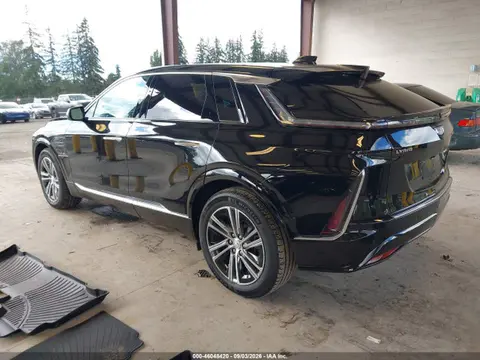 2025 Cadillac Lyriq Luxury 1 Rwd VIN 1GYKPNRL5SZ307400 фото 3