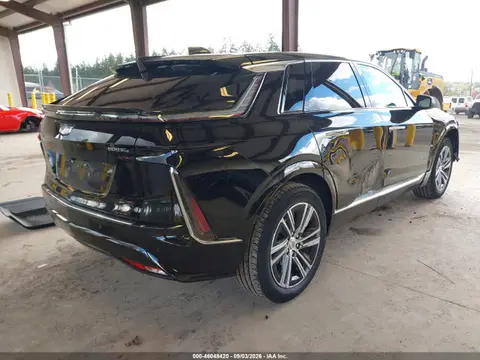 2025 Cadillac Lyriq Luxury 1 Rwd VIN 1GYKPNRL5SZ307400 фото 4