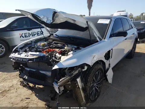 2025 Cadillac Lyriq Sport 1 Rwd VIN 1GYKPURL3SZ312976 фото 2