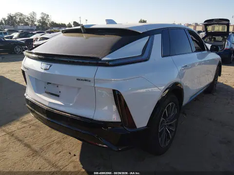 2025 Cadillac Lyriq Sport 1 Rwd VIN 1GYKPURL3SZ312976 фото 4