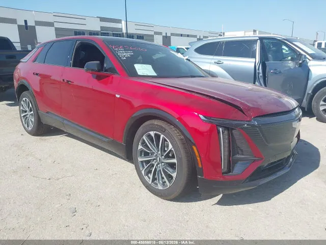 2026 Cadillac Lyriq Sport Awd VIN 1GYKPURK0TZ300972 фото 1