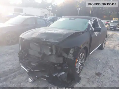 1GYKPPRK8RZ130418 — 2024 Cadillac Lyriq, фото 2 с аукциона IAAI, Передняя часть