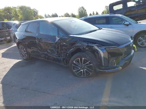 3GYK3EMR9SS156145 — 2025 Cadillac Optiq Sport 1 AWD, Правый бок (Right Side), фото до ремонта