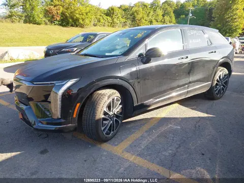 2025 Cadillac Optiq Sport 1 Awd VIN 3GYK3EMR9SS156145 фото 2