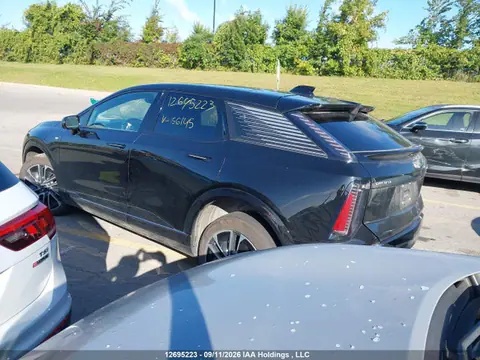 2025 Cadillac Optiq Sport 1 Awd VIN 3GYK3EMR9SS156145 фото 3