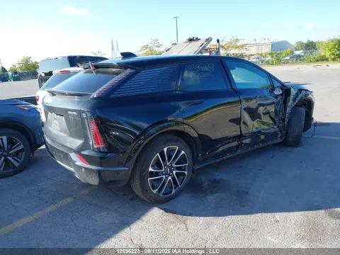 2025 Cadillac Optiq Sport 1 Awd VIN 3GYK3EMR9SS156145 фото 4