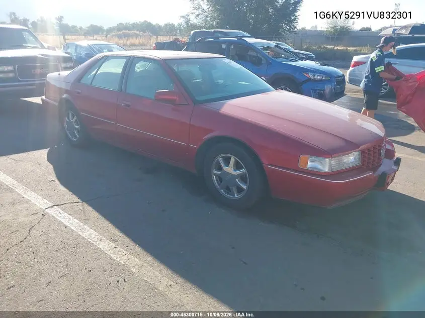 1997 Cadillac Seville Sts VIN 1G6KY5291VU832301 фото 2