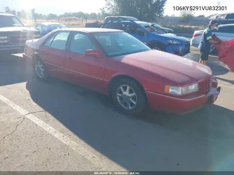 1997 Cadillac Seville Sts VIN 1G6KY5291VU832301 фото 2